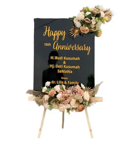 Papan Bunga Akrilik Mempawah