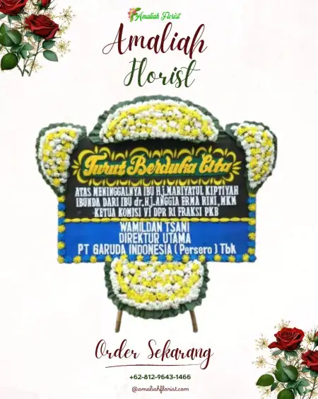 Papan Bunga Duka Mempawah